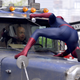 Illustration for article titled Brand New Photos of Spider-Man's Battle with Paul Giamatti's Rhino!